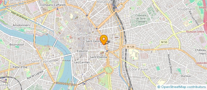 localisation de l'entreprise PRUDENCIO INVEST à TOULOUSE