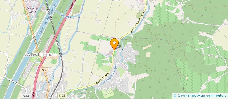 localisation de l'entreprise PRUMAPY  MONDRAGON