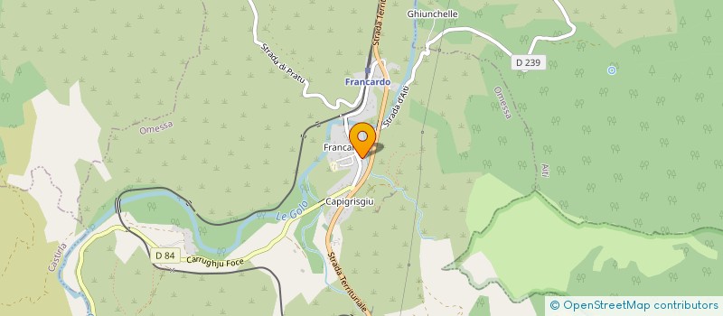 localisation de l'entreprise PRUMITEI à OMESSA