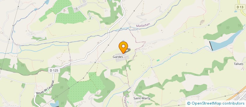 localisation de l'entreprise PRUNELLE'S à COLAYRAC-SAINT-CIRQ