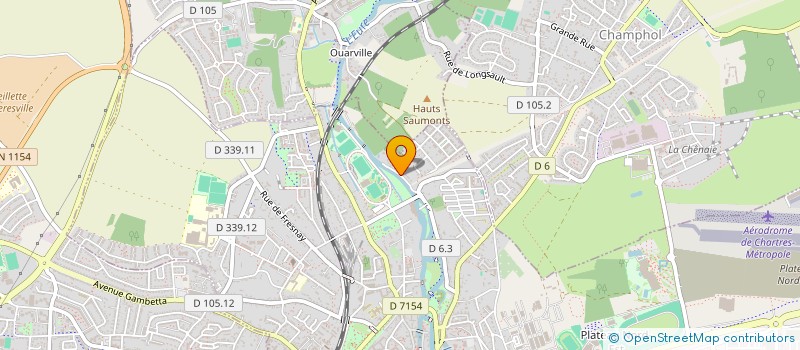 localisation de l'entreprise PRUNIER INVESTISSEMENT  CHARTRES