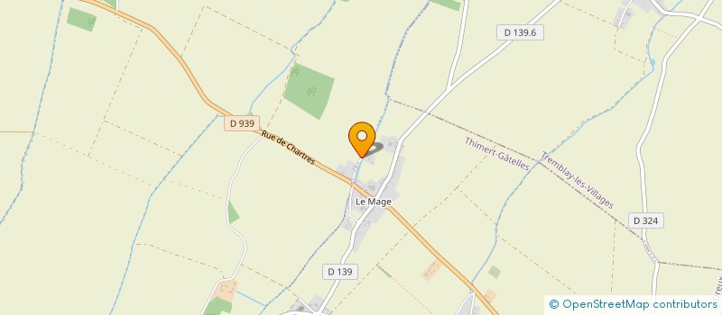 localisation de l'entreprise PRUNIER SARL à THIMERT-GATELLES