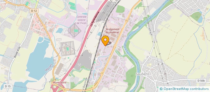 localisation de l'entreprise PRUNIERES FRANCE  POUSSAN