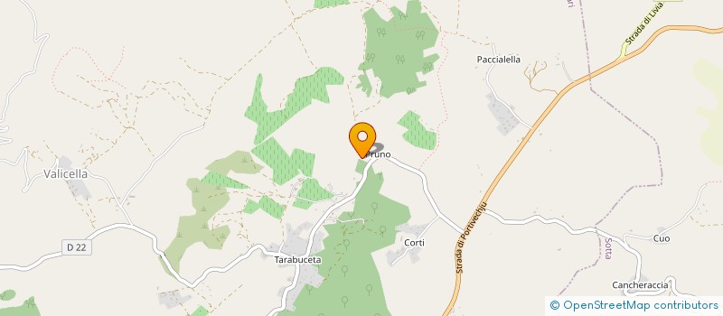 localisation de l'entreprise PRUNO  FIGARI