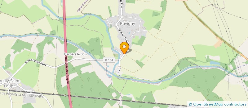 localisation de l'entreprise PRUNOTHEE  RUVIGNY