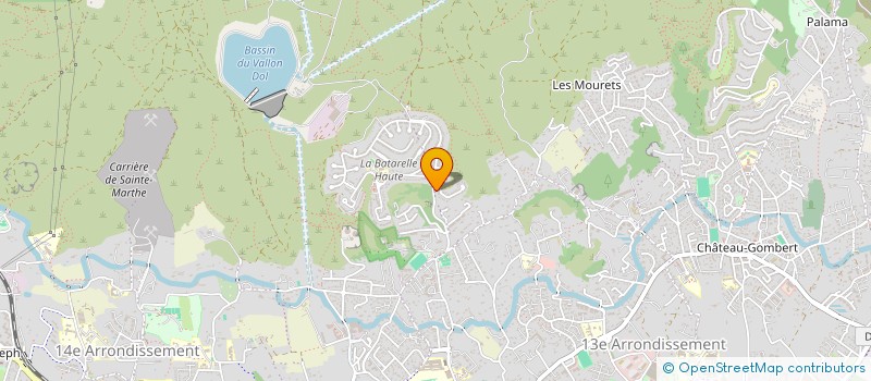 localisation de l'entreprise PRUSSIK à MARSEILLE
