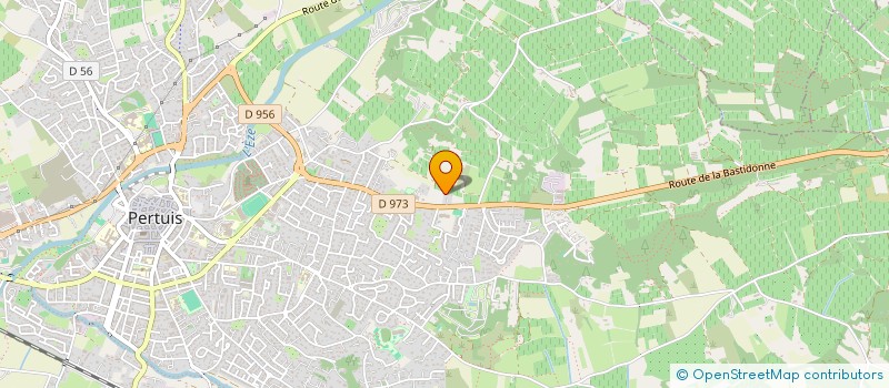 localisation de l'entreprise PRUVIMMO  PERTUIS