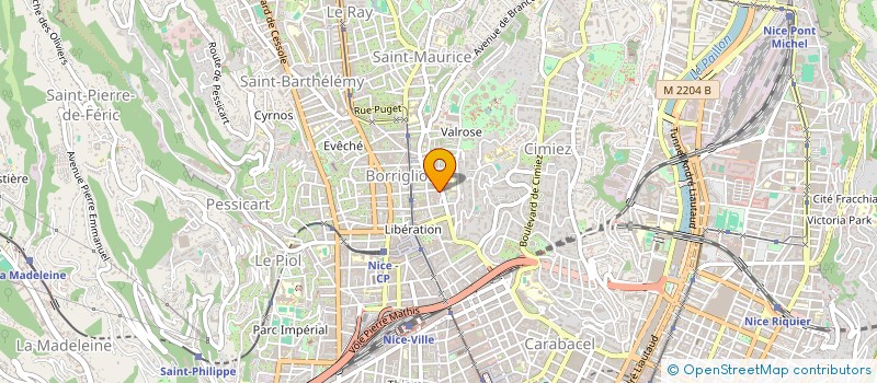 localisation de l'entreprise PRUVOST CLEAN SERVICES SAS  NICE