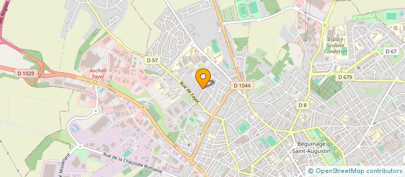 localisation de l'entreprise PRUVOST VALFREJUS  LESDINS