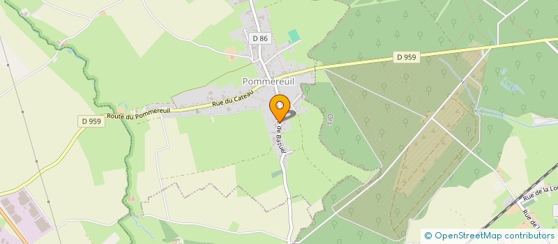 localisation de l'entreprise PRUVOT DIAGNOSTICS à POMMEREUIL