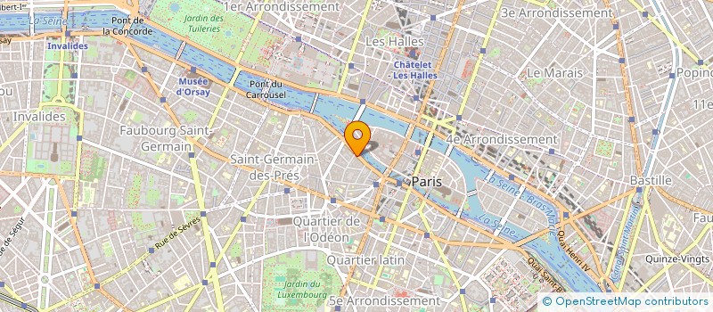 localisation de l'entreprise PRVH - PRUNIER RESTAURANT VICTOR HUGO  PARIS