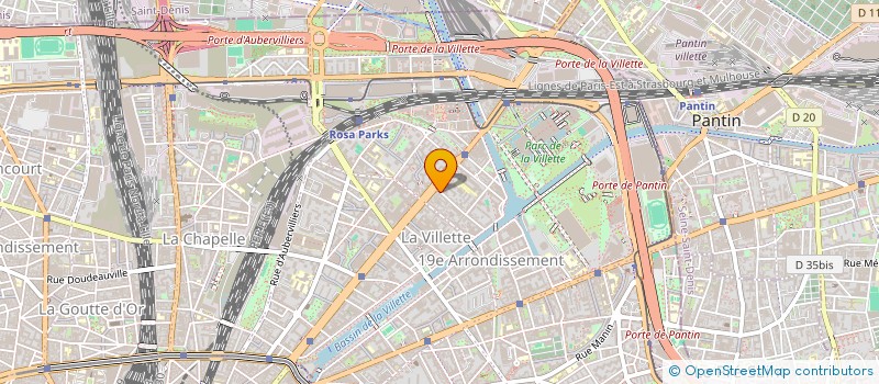 localisation de l'entreprise PRY NEW MARKET  PARIS