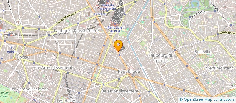 localisation de l'entreprise PRYIMA PRESTATION INTERNATIONAL  PARIS