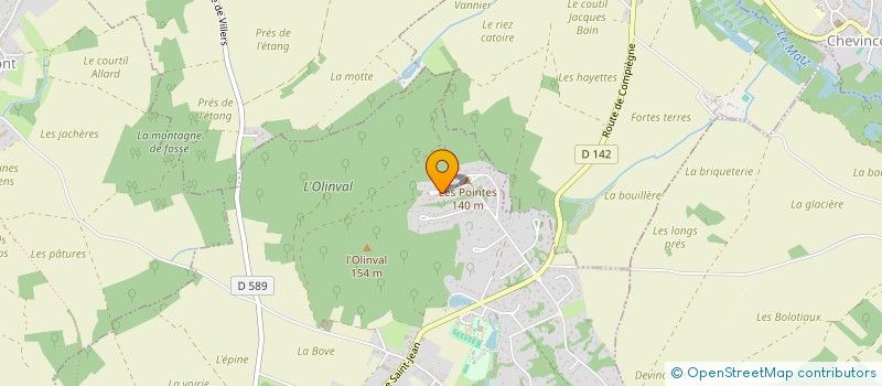 localisation de l'entreprise PRYL  VILLERS-SUR-COUDUN