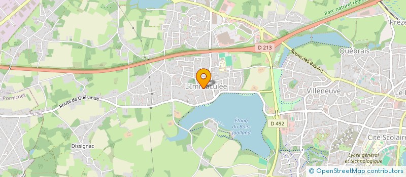 localisation de l'entreprise PRYME COMPANY  SAINT-NAZAIRE