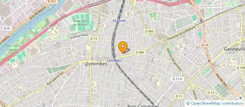 localisation de l'entreprise PRYME GAMING  COLOMBES