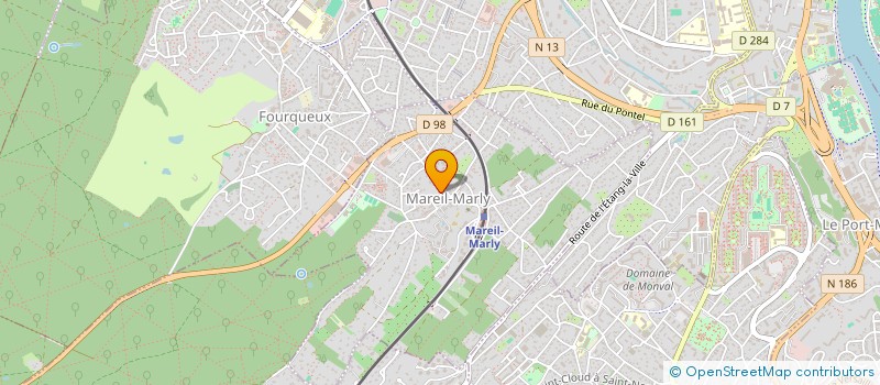 localisation de l'entreprise PRYMER SERVICES SAS  MAREIL-MARLY