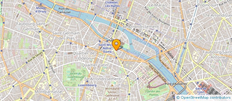 localisation de l'entreprise PRYNOE  PARIS