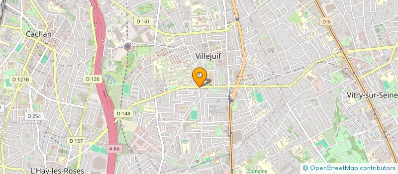 localisation de l'entreprise PRYOM INVEST  VILLEJUIF