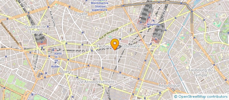 localisation de l'entreprise PRYSM ET MOUVANCE  PARIS