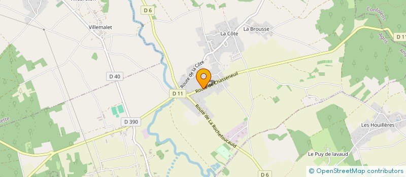 localisation de l'entreprise PRYSM'ORION  AGRIS