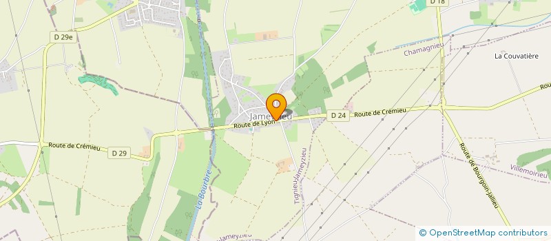 localisation de l'entreprise PRYSMIAN ENERGIE CABLES ET SYSTEMES FRANCE  CHARVIEU-CHAVAGNEUX