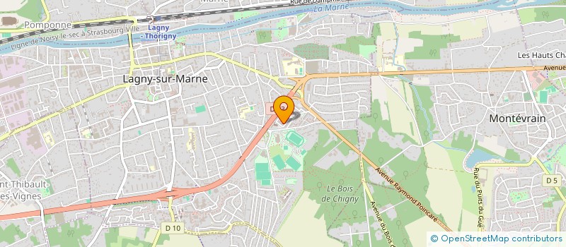 localisation de l'entreprise PRYZE SECURITY SERVICES à LAGNY-SUR-MARNE