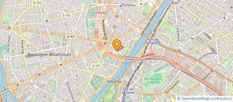 localisation de l'entreprise PS à SEVRAN
