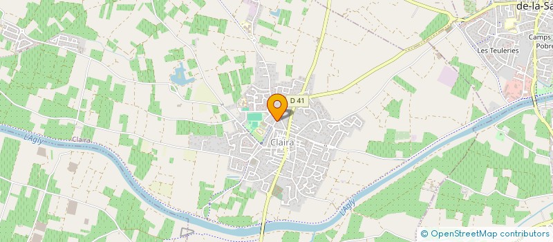 localisation de l'entreprise PS CLEANER'S  CLAIRA