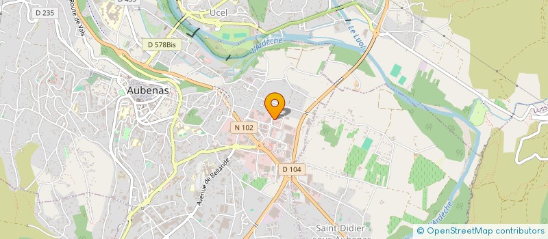 localisation de l'entreprise PS CONSEILS  SAINT-ETIENNE-DE-FONTBELLON