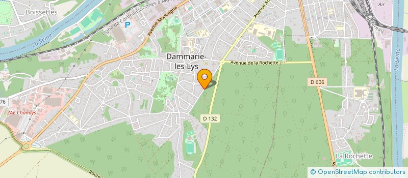 localisation de l'entreprise PS CONSEILS PRO à DAMMARIE-LES-LYS