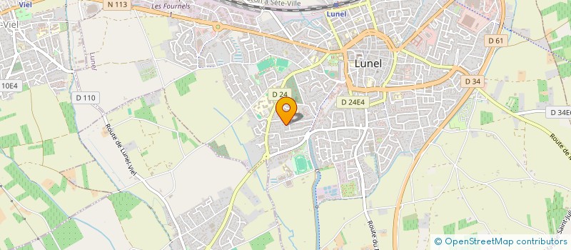 localisation de l'entreprise PS CONSULT à LUNEL