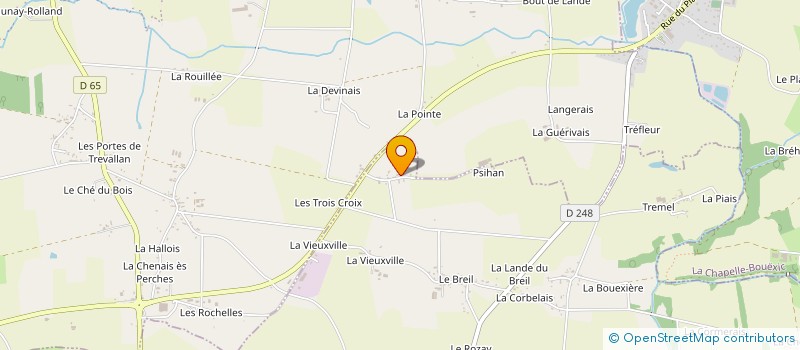 localisation de l'entreprise PS-CYBERSECURITY  MERNEL