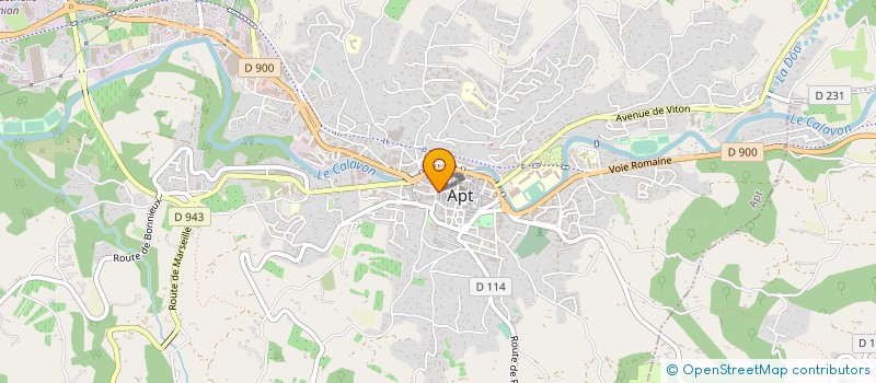 localisation de l'entreprise PS DELTA à APT