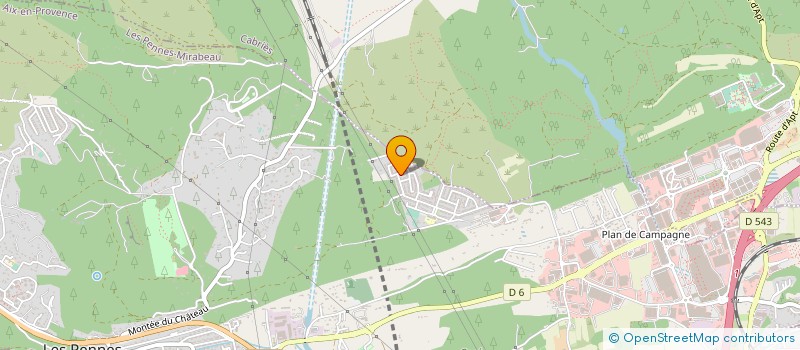 localisation de l'entreprise PS DISTRIBUTION à LES PENNES MIRABEAU