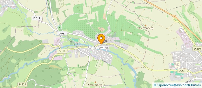 localisation de l'entreprise PS HOLDING  HOHENGFT