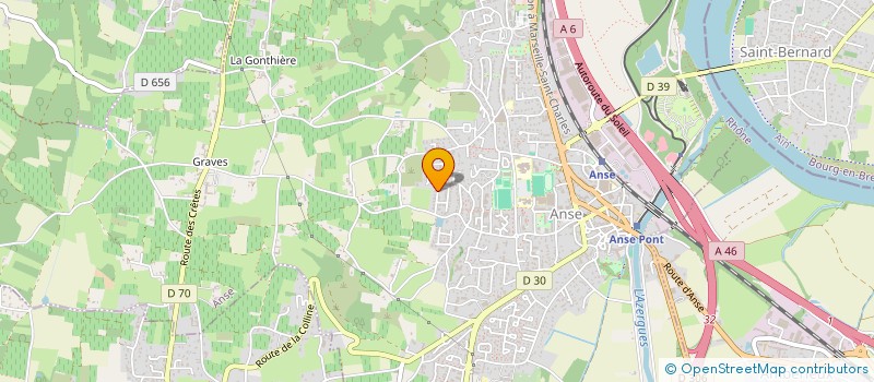 localisation de l'entreprise PS IMAGE & INVESTMENT  ANSE