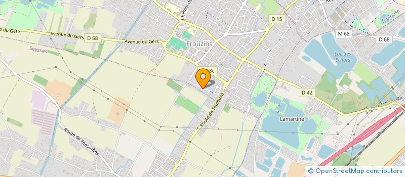 localisation de l'entreprise PS MAT à VILLENEUVE TOLOSANE