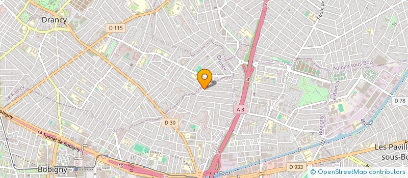 localisation de l'entreprise PS MULTISERVICES  BOBIGNY