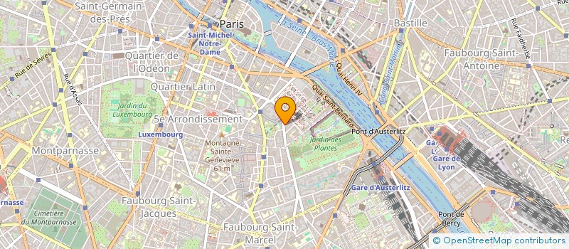 localisation de l'entreprise PS PARTNER  PARIS