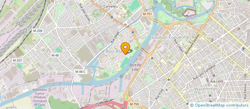 localisation de l'entreprise PS2 à LILLE