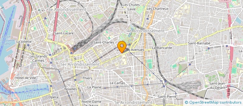 localisation de l'entreprise PS2 à MARSEILLE