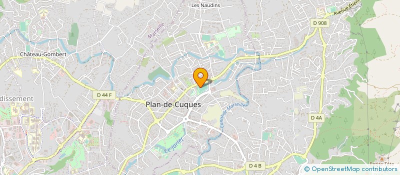 localisation de l'entreprise PS2C  PLAN-DE-CUQUES