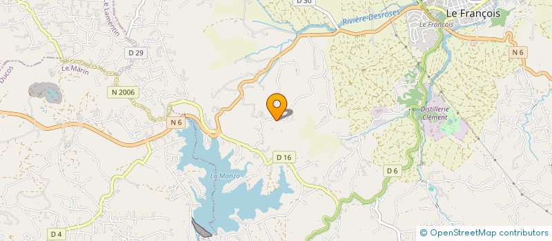 localisation de l'entreprise PS91  LE FRANCOIS