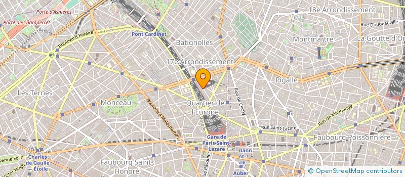 localisation de l'entreprise PSA CONSTRUCTION à PARIS