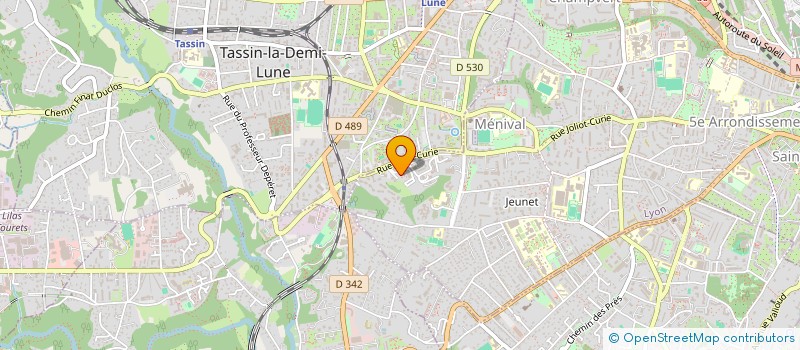 localisation de l'entreprise PSA CONSULT à LYON