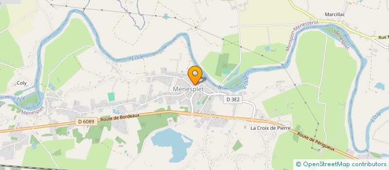 localisation de l'entreprise PSAL  SAINT-SAUVEUR-LALANDE