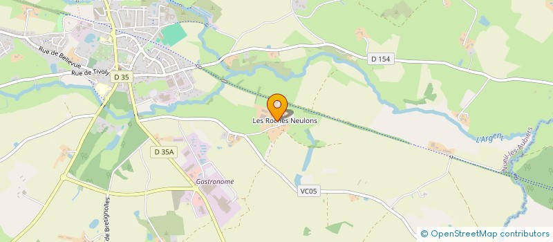 localisation de l'entreprise PSAL  NUEIL-LES-AUBIERS