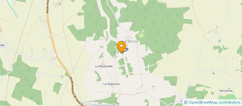 localisation de l'entreprise PSAO à BRANTOME EN PERIGORD
