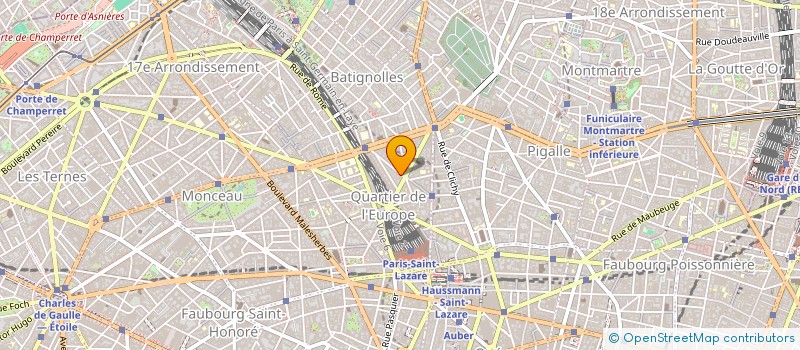 localisation de l'entreprise PSARI CONSEIL INFORMATIQUE  PARIS